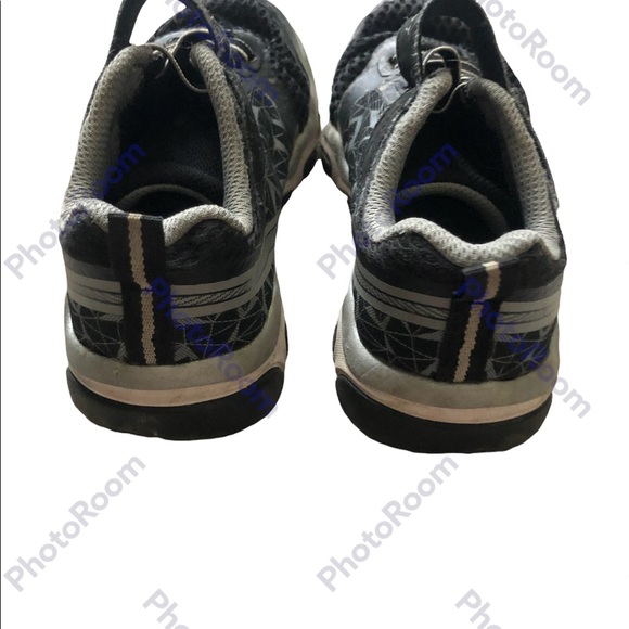 Black and Grey Sports Sneakers for Kids - Picture 2 of 5